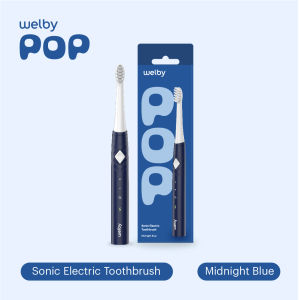 Welby Electric Toothbrush POP Blue W0309 Sikat Gigi Elektrik​