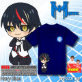 Diablo Chibi That Time I Got Reincarnated as a Slime Logo Tempest Rimuru Chibi Shuna Ranga Souei Shion Ken Milim Nava Benimaru Hakurou Demon Lord Raphael Tensei shitara Slime Datta New Trend Unisex Men Women T shirt (TS005-3). 