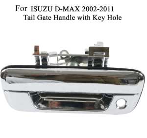Isuzu D-Max dmax REAR BONNET HANDLE Tail gate handle(Chrome)  2002-2012 year
