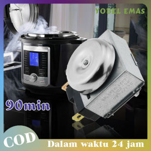 Penanak Nasi Timer Off Delay  / 90 Menit Panci Presto Rotary Automatic Timer Switch / Switch Timer Oven