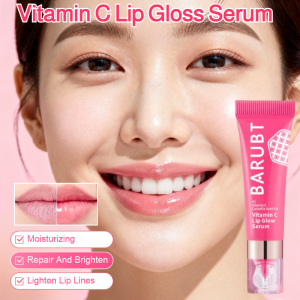 🥇 BUY 1 FREE 1🥇 Lip balm Moisturizing and nourishing Brightening color Lightening dull lip mask Hydrating lip essence Vitamin C Lip Gloss Serum维生素E霜 唇部精华液