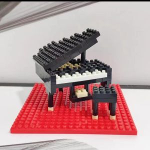 Nano Block Cake Gift Box / Mainan Blok Balok Susun Mini Cake /Kue Ulang Tahun Building Bricks Hadiah Ulang Tahun