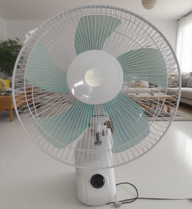 Wall-Mounted Fan Stand Fan Energy Saving 5 Blades Restaurant Household Mute Powerful Electric Fan