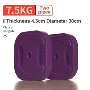 Gym with dumbbell piece weight lifting straight bar squat set 10KG/20KG/30KG/40KG Colorful hand grip Dumbell Gym dumbbell Exercise and Fitness Dumbbells Lady Dumbbell Muscle fitness equipment Barbell