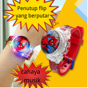 Jam Tangan Anak Model Spiner Bisa Muter 360 Derajat Jam Tangan Anak Digital Karakter