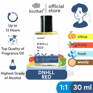 DNHLL RED by KIUTKAT - Parfum Pria Original Isi 30ml | Searah DNHLL - RED