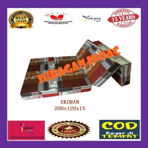 [ 200 x 120 x 15 ] Kasur Lipat Inoac Yukata / Kasur Lipat Busa Inoac Yukata Custom Uk  200 x 120 x 15 cm Garansi 15 Tahun / Inoac Yukata Original / Kasur Inoac Yukata custom Anti Kempes / Termurah Kasur Lipat Uk 200 x 120 x 15 cm Busa Inoac Yukata Cutom
