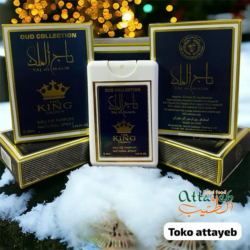 Parfum The King Crown (Taj Al Malik Pocket Eau De 20ml Spray by