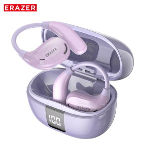 Lenovo ERAZER XT66-PRO AI Real-Time Translation Earbuds | Bluetooth 5.4 LED Screen Business Headphones with Mic IPX5 Waterproof
