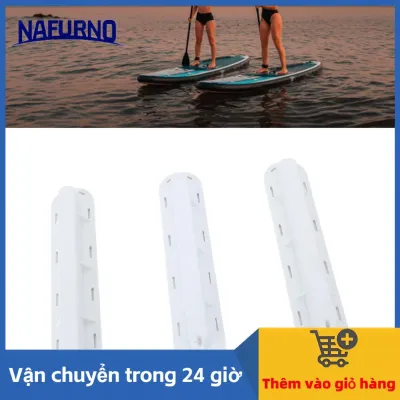 Nafurno Alomejor Paddleboard Fin Box PVC Surfboard Surf Fins Set with Vít Key cho bộ phận thay thế vây (Trắng)