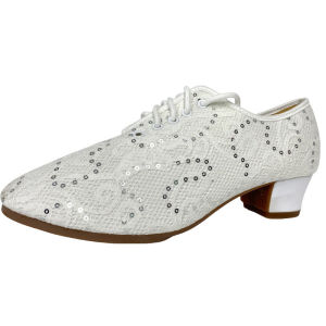 IELGY New Flash Latin Dance Low-top Soft-soled Womens Dance Shoes Breathable Loafers