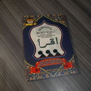 Buku Iqro besar Buku Iqro besar HVS warna ( Full colour)Buku Iqro besar HVS warna ( Full colour)warna ( Full colour)