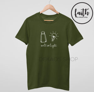 BAJU KAOS SALIB KRISTEN PRIA WANITA / BAJU KAOS ROHANI PRIA WANITA / ATASAN ROHANI KRISTEN / KAOS ROHANI KRISTEN / KAOS ROHANI KATOLIK / DEKAOS 720