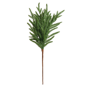 MMLUCK DIY Wreath Artificial Norfolk Pine Branches Fake Pine Cone Handcraft Simulation Pine Christmas Flower Arrangements Elegant Christmas Pine s Xmas Home Decor