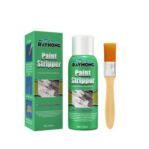 Rayhong Paint Remover Kit for Car Wheel Hub Peeling Metal Surface Paint Remover No Trace Cleaning Paint Remover