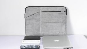 Canvasartisan กระเป๋าแล็ปท็อปธุรกิจ ปลอกแขนแล็ปท็อป