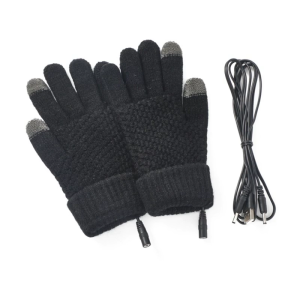 Winter Touchscreens Gloves Adjustable Hand Warmer Gloves for Men Women Washable Knitted Gloves for Indoor Outdoor Use