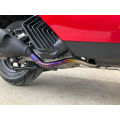 คอท่อไทเทเนียม แท้ ( สำหรับท่อเดิม ) Giorno125 Honda Giorno2023 ขนาดเท่าเดิม ใส่แทนของเดิมได้เลย จีออโน่. 