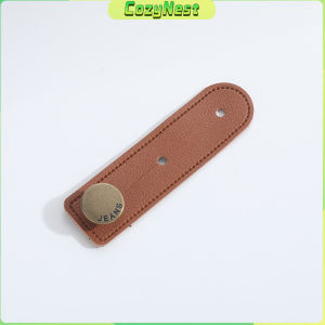 C.N. Jeans Extender Elastic Extended Buttons Adjustable Clothes Waist Belt Extension Snap Buckle