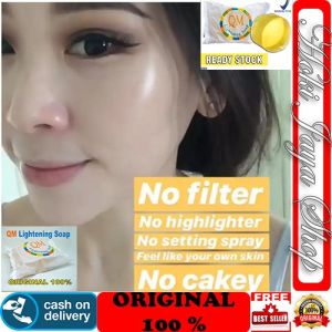 1 LUSIN SABUN QM GLOWING PENGECIL PORI/SABUN QM/SABUN QM SABUN CUCI MUKA/OTHERS SABUN QM