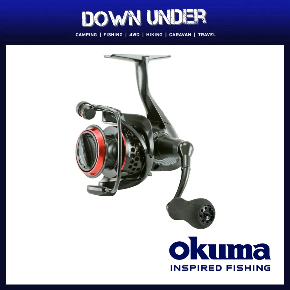 okuma ceymar c 20 A Spinning Reels green) as well as the baitfeeder series Okuma Ceymar A Spinning Reel