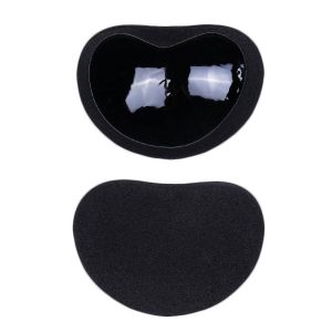 1Pair Silicone Adhesive Bra Pads Breast Inserts Breathable Push Up Sticky Bra Cups for Swimsuits & Bikini