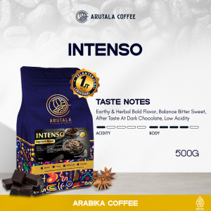 ARUTALA Kopi Intenso Espresso Roast 500 gram