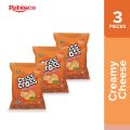 Criss Cross Potato Fries Creamy Cheese 65g x 3Pcs. 