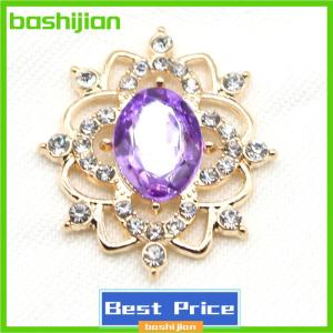 bashijian 27x31MM Oval Water Alloy Flower Plate Jewelry Accessories Diy Wedding Dress Bow Headwear Jewelry Accessories
