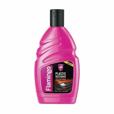 Flamingo Plastic Restorer 300ML Car Care Exterior Plastic Trim Restorer Cleaner