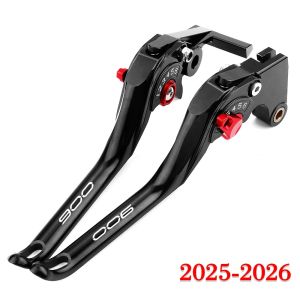 For Kawasaki Z 900 650 Z900 Z650 Ninja 650 2017-2024 2025 2026 CNC Motorcycle Adjustable Handles Brake Clutch Levers Brake Lever