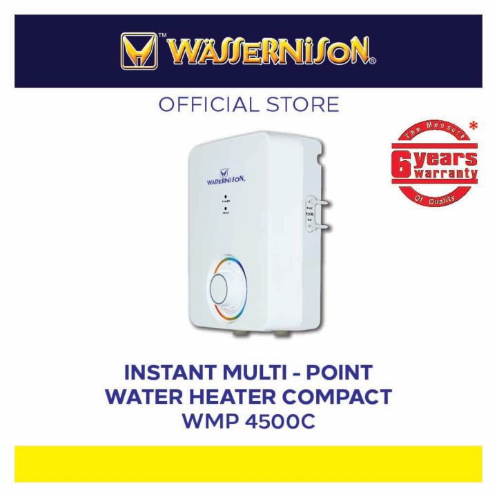 Single Point Multi Point Instant Water Heater Big Power Kw Single