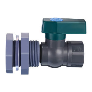 [Seller Center] Faucet Kit Fitting Gardening Supplies Bulkhead Accessories Bucket Spigot Outdoors 1-3/4 Inch Rain Poke For Water Tanks Aquariums Tubs Barrel
