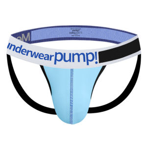 CMENIN PUMP (1 Pieces) Mesh Men Underwear Thong Mens Jockstrap Thongs Jockstrap Men And G strings Lingeries Soft Splice Innerwear MP5600