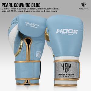 Sarung Tinju Muay Thai Boxing Gloves Training Glove Muaythai Hook Giant HTG11