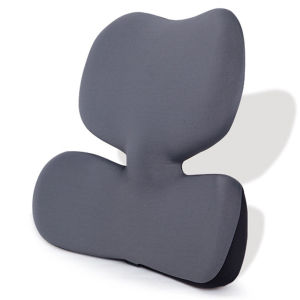 Lumbar Support Pillow Memory Foam Lumbar Pillow for Back Pain Relief Back Support Pillow for Office Chair Car Seat
