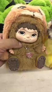 WAKUKU Blind Doll Trendy Fun Party Series Cool Doll Vinyl Figurine Blind Plush Doll Pendant