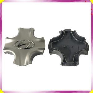 Logo chụp mâm ốp lazang bánh xe ô tô Hyundai XD-014 - Chất liệu nhựa ABS cao cấp