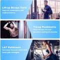 Pull down Katrol Pulldown Catrol Tricep Rope Alat Fitness kabel Gym DIY cable Machine. 