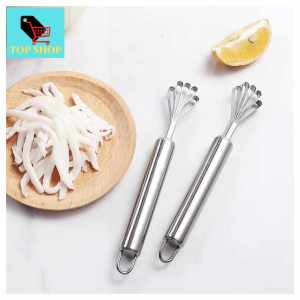 TOP Shop  1pc Coconut Scraper Stainless Steel Coconut Meat Removal Used for Carrot Potato Vegetable Fruit Seed Remover