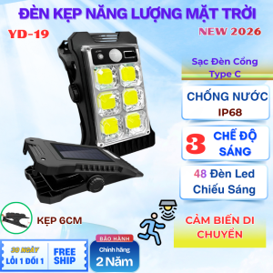 Đèn Năng Lượng Mặt Trời JD-2108 với 120 bóng led điều chỉnh 360 độ Đèn Led Cảm Biến Chuyển Động Siêu Sáng 3 Chế Độ Pin KhỏeChống Nước IPX7