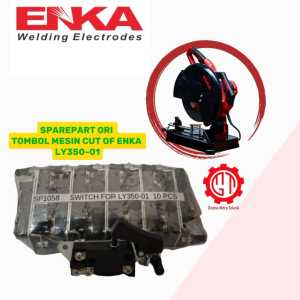 [READY]TOMBOL MESIN CUT OF  ENKA LY-350-01