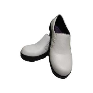 Sepatu Safety Sepatu safety ujung besi Sepatu Keren KingShoes Kickers Putih Kulit Sapi Termahal Kerja Pabrik Proyek Kitchen Kantor murah