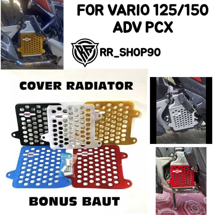 Cover Tutup Radiator Vario 125 150 Pcx Dan Adv Lazada Indonesia