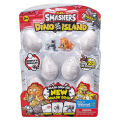 Original Zuru Smashers Dino Island Smash Eggs Dinosaur Figure Toys Novelty Gag Toy Boys Birthday Gift Surprise Dinosaur Egg Toys. 