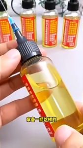 Zendro Universal Machinery Lubrication Oil 30/60ML Rust Prevention Lubricant For Door Hinge Bicycle Lock