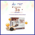 Vitamin 3B Bổ Sung Vitamin B1, B6, B12 Giúp Tăng Cường Sức Khỏe, Giảm Mệt Mỏi - Pháp Eiffel Hộp 100 Viên. 