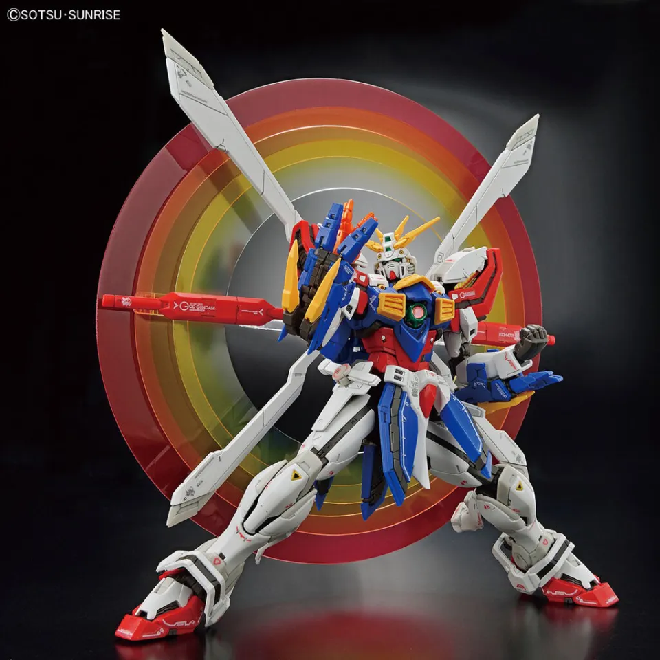 Bandai RG-37 1/144 GOD GUNDAM 4573102633583 C1 | Lazada.co.th