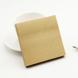 INDO - Memopad Sticky Notes Vintage / Memo Tempel Mini Simple