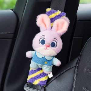 Zootopia Inspired Car Seat Belt Shoulder Pads | Cartoon Car Seat Belt Covers | Car-Mounted Seat Belt Shoulder Pads | Car Interior Decor
